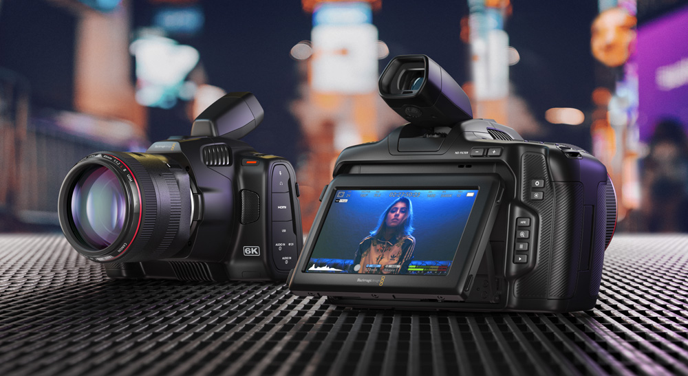 Blackmagic releases Pocket Cinema 6K Pro - Digital Studio Middle East
