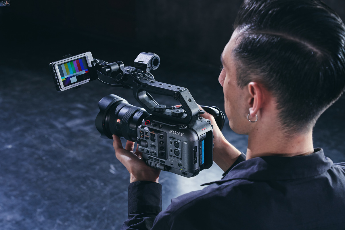 sony fx6 netflix approved