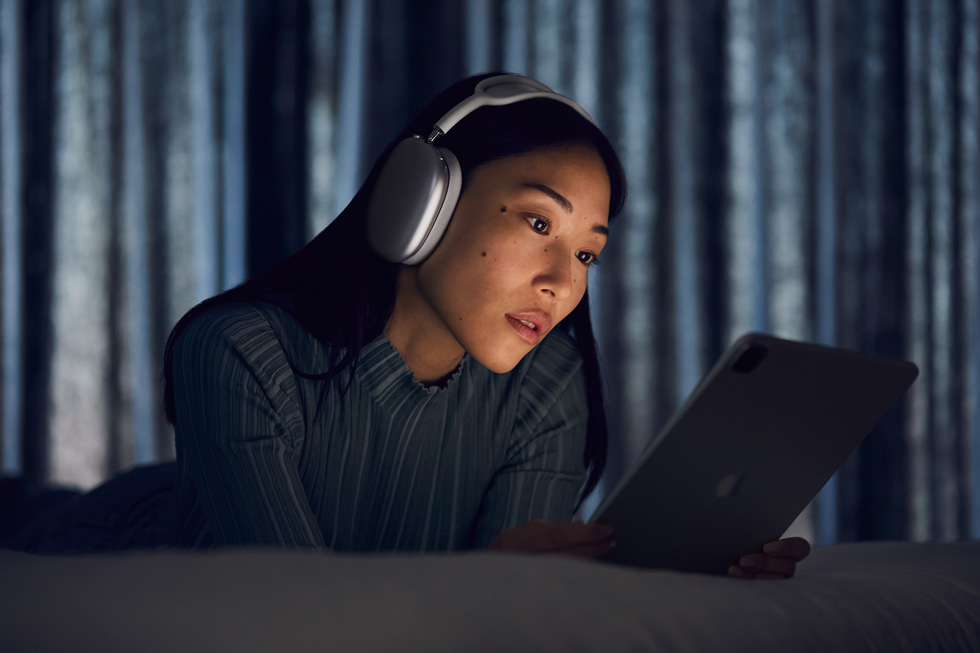 Apple launches over ear noise cancelling headphones AirPods Max