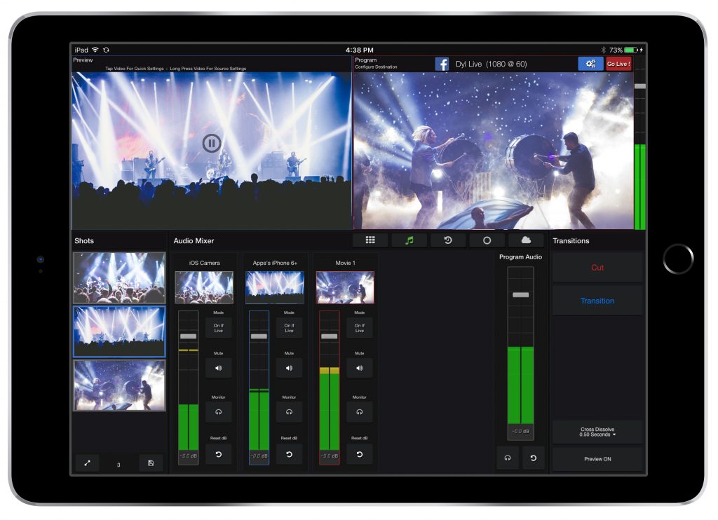 Teradek releases multicamera switcher software Digital Studio Middle