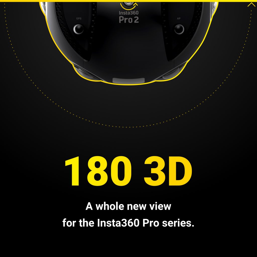 Insta360 Brings 180° 3D Capture to Pro Camera Series - Digital Studio