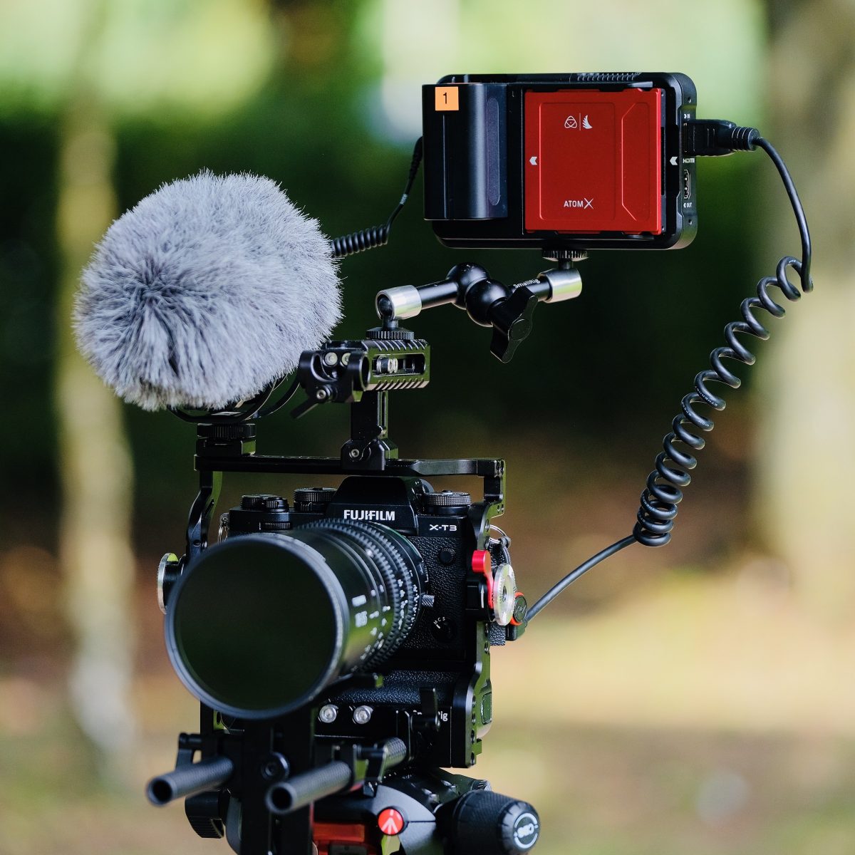 xt3 for video