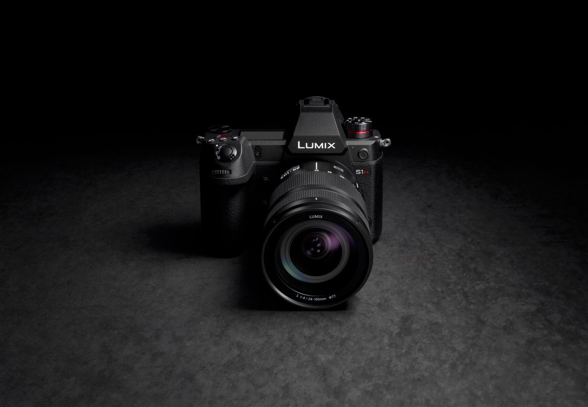 Panasonic develops new LUMIX S1H fullframe mirrorless camera Digital