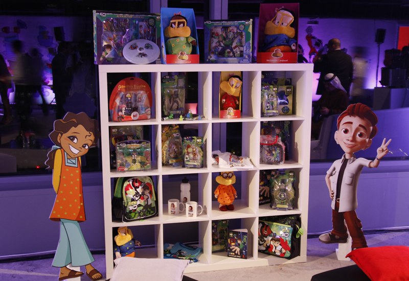 IN PICTURES: Cartoon Network Arabic launch - Digital Studio Middle East