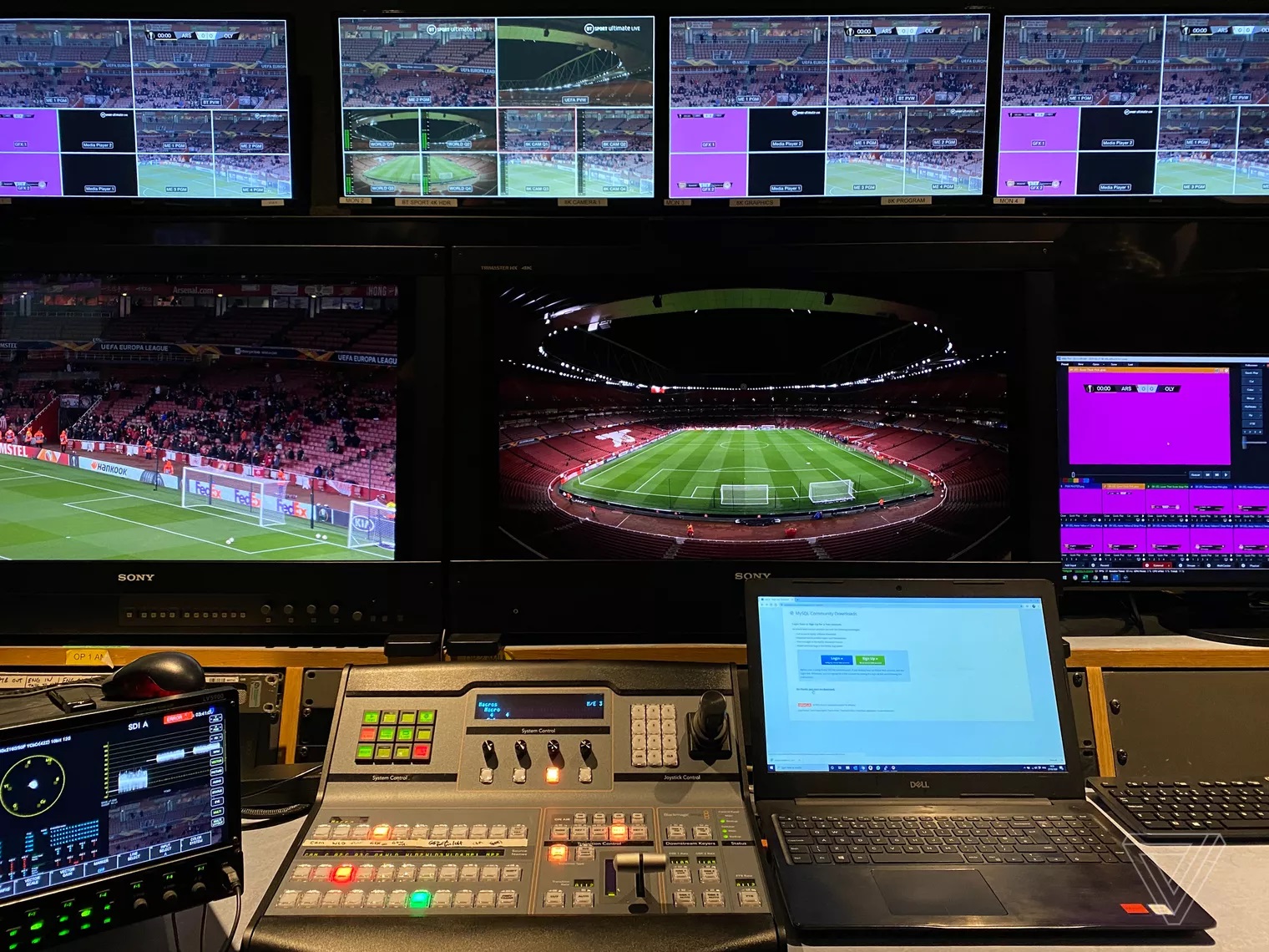 BT Sports demos first live sports broadcast in 8K Digital Studio
