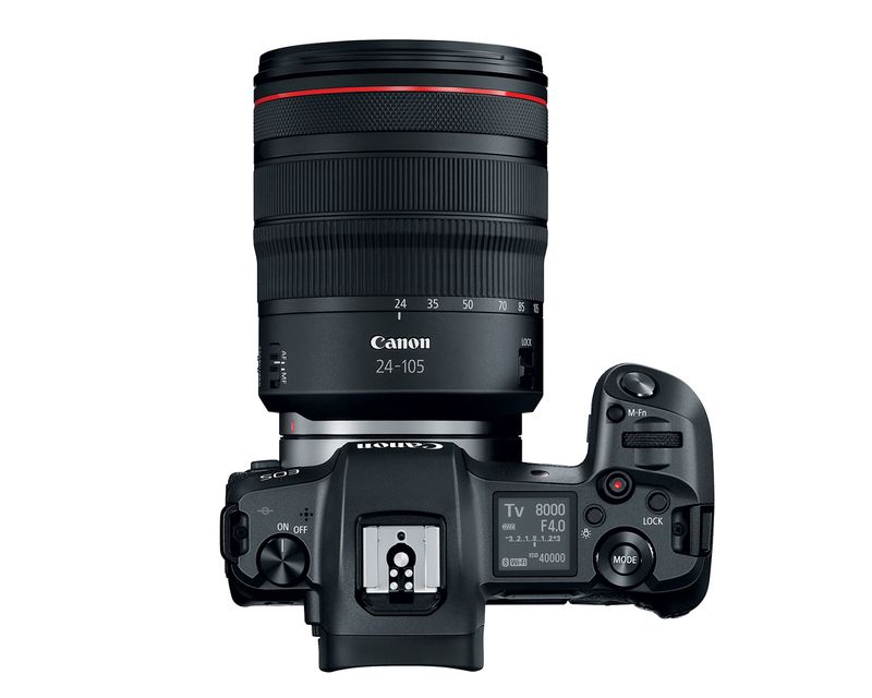 Canon unveils the EOS R full frame mirrorless camera Canon unveils the EOS R full frame mirrorless camera