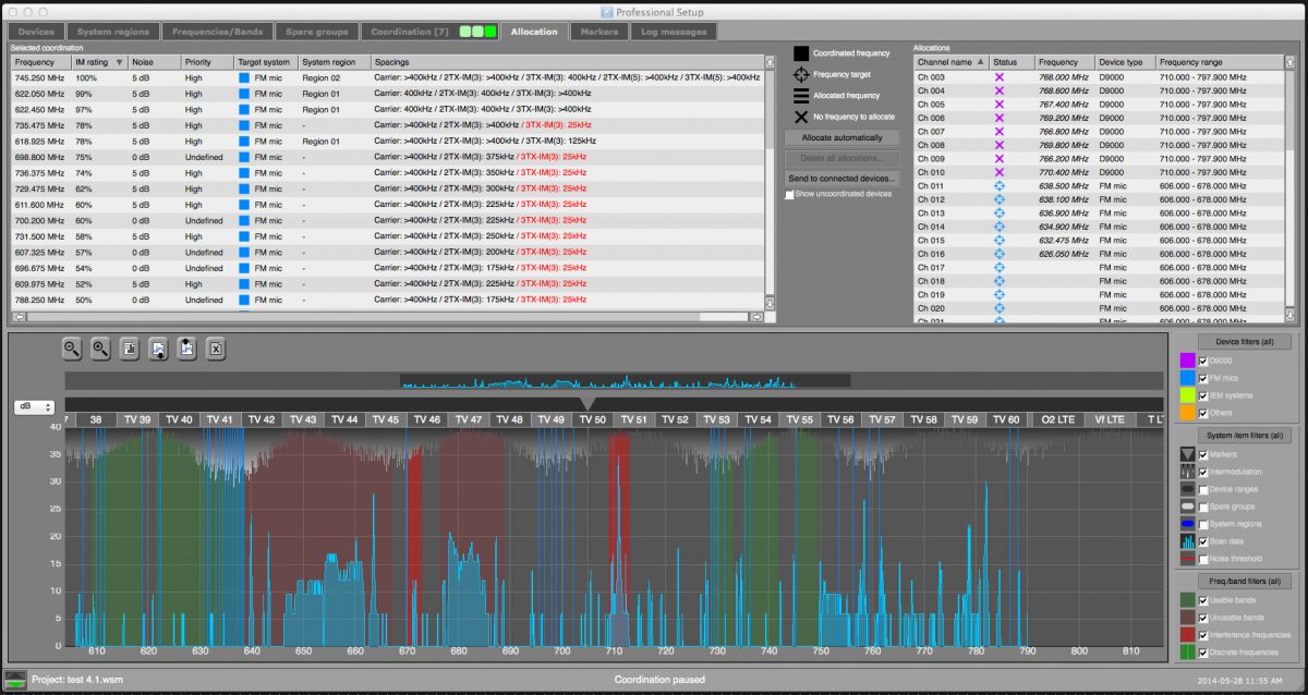 Sennheiser Wireless Systems Manager 4.1 launched Digital Studio Middle East