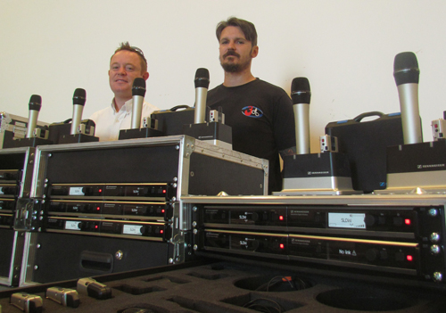 3db takes delivery of Sennheiser system
