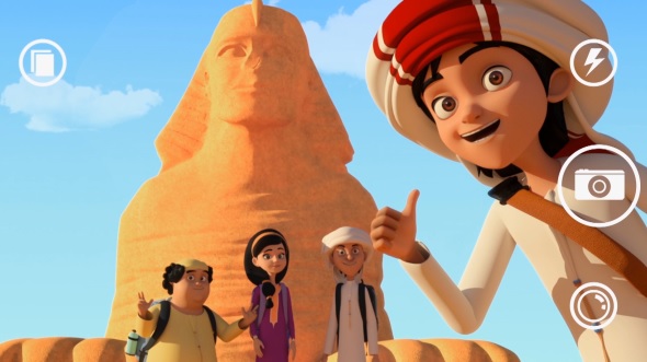 Cartoon arabic deals
