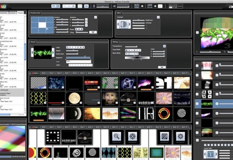 arkaos grandvj software arkaos grandvj software