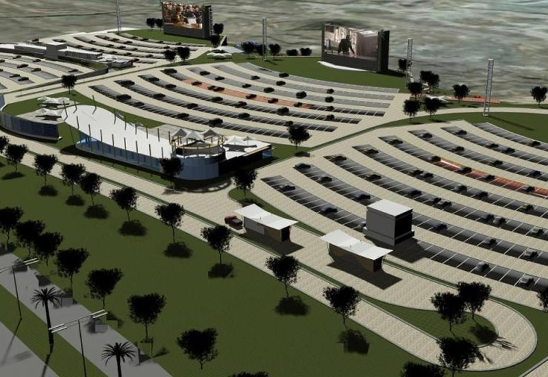 Fujairah Media Group unveils drivein cinema Digital Studio Middle East