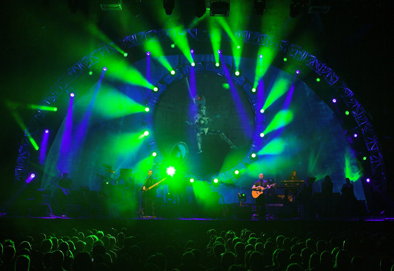 HSL Supplies Brit Floyd Tour Digital Studio Middle East