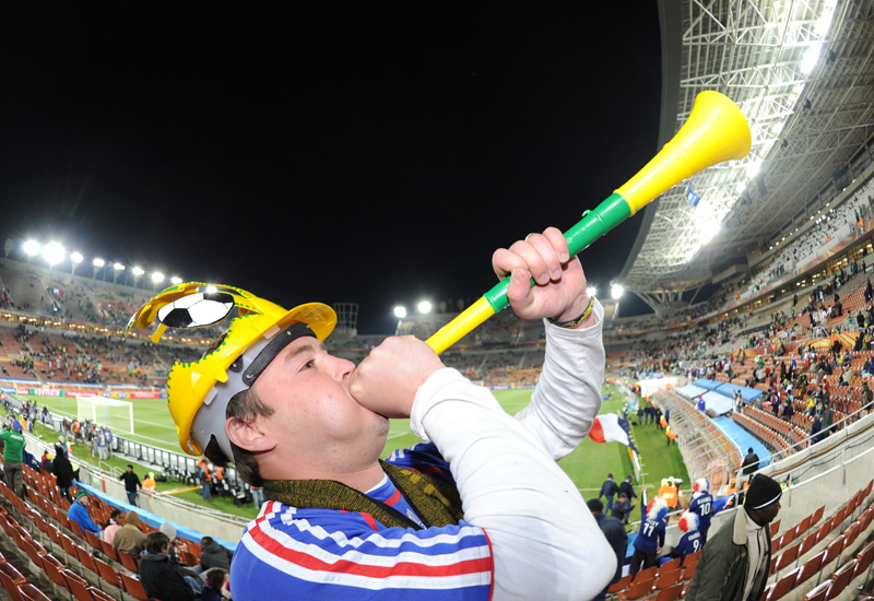World Cup broadcasters take on the Vuvuzela Digital Studio Middle East