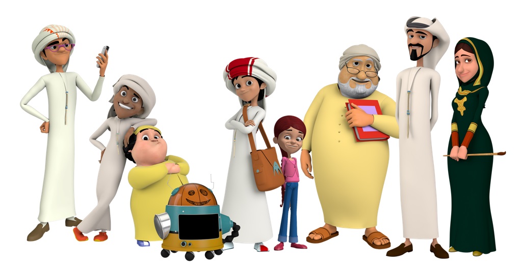 Cartoon Network Arabic unveils Mansour - Digital Studio Middle East