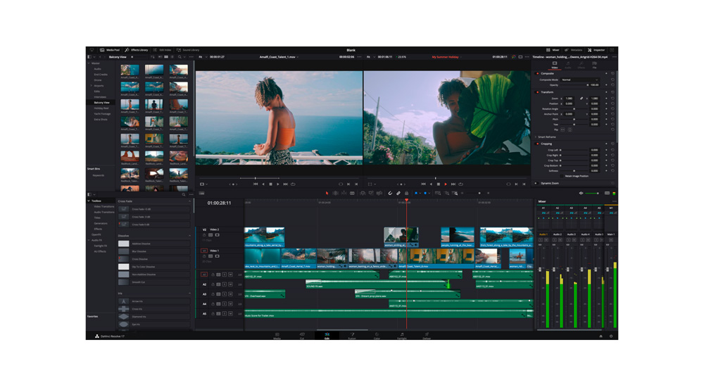blackmagic design davinci resolve 17 studio with speed editor blackmagic design davinci resolve 17 studio with speed editor