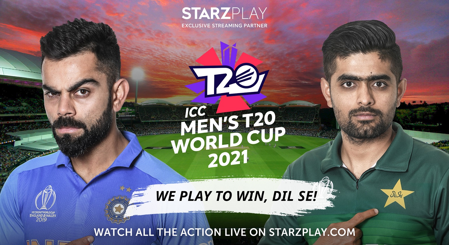 Etisalat and STARZPLAY to broadcast and stream ICC Mens T20 World Cup 2021 