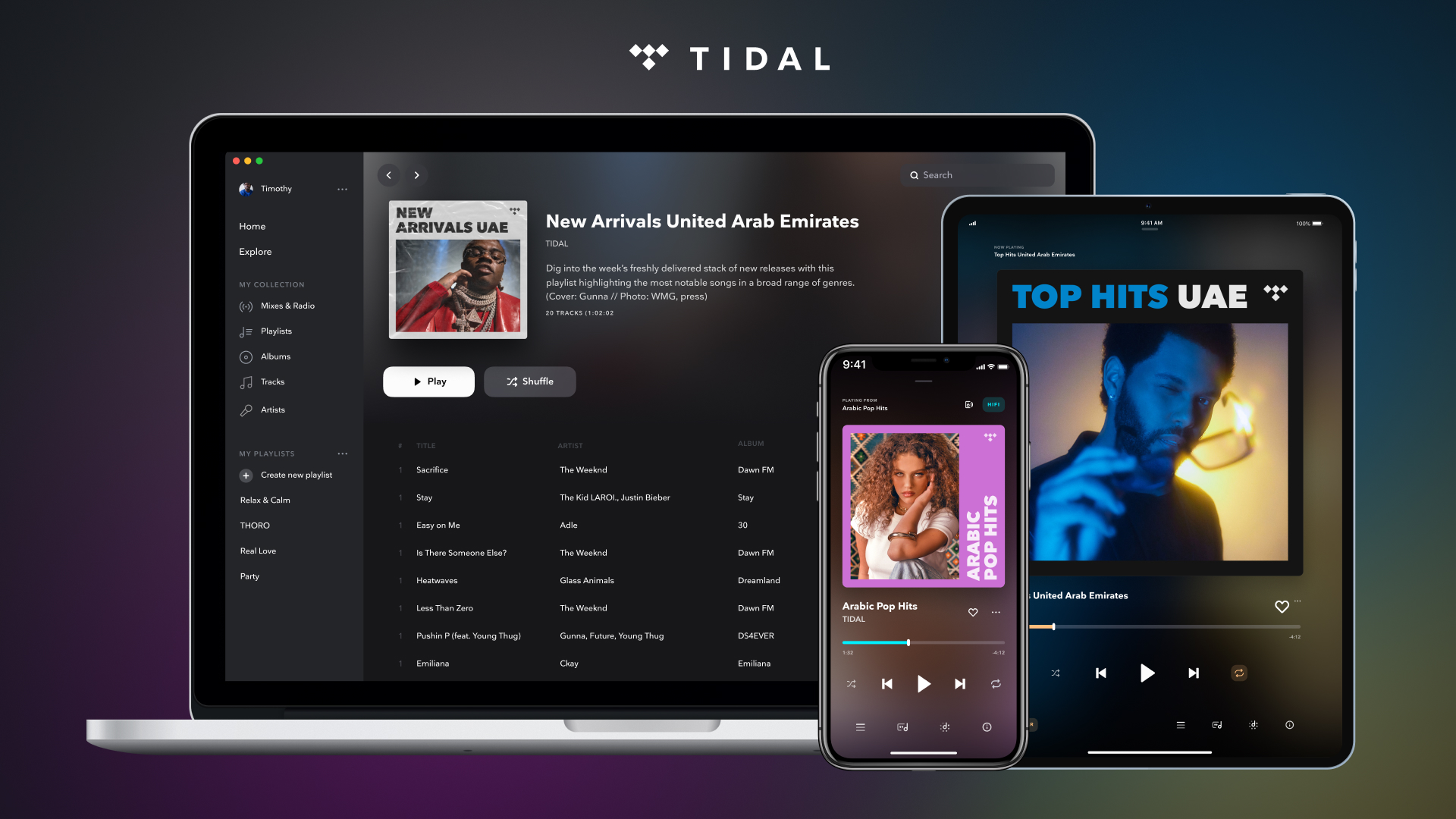 Inside audio streaming app-TIDAL's launch in the Middle East - Digital  Studio Middle East