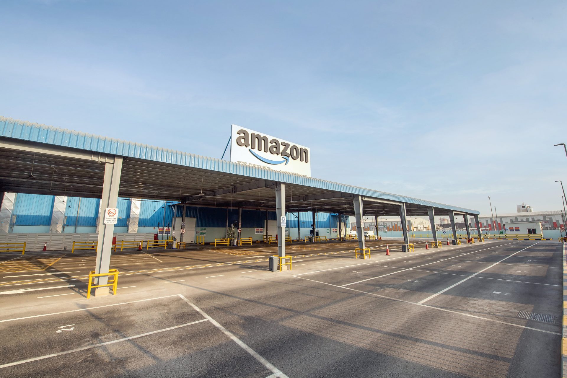 Amazon opens its largest delivery station in Abu Dhabi as it gears up