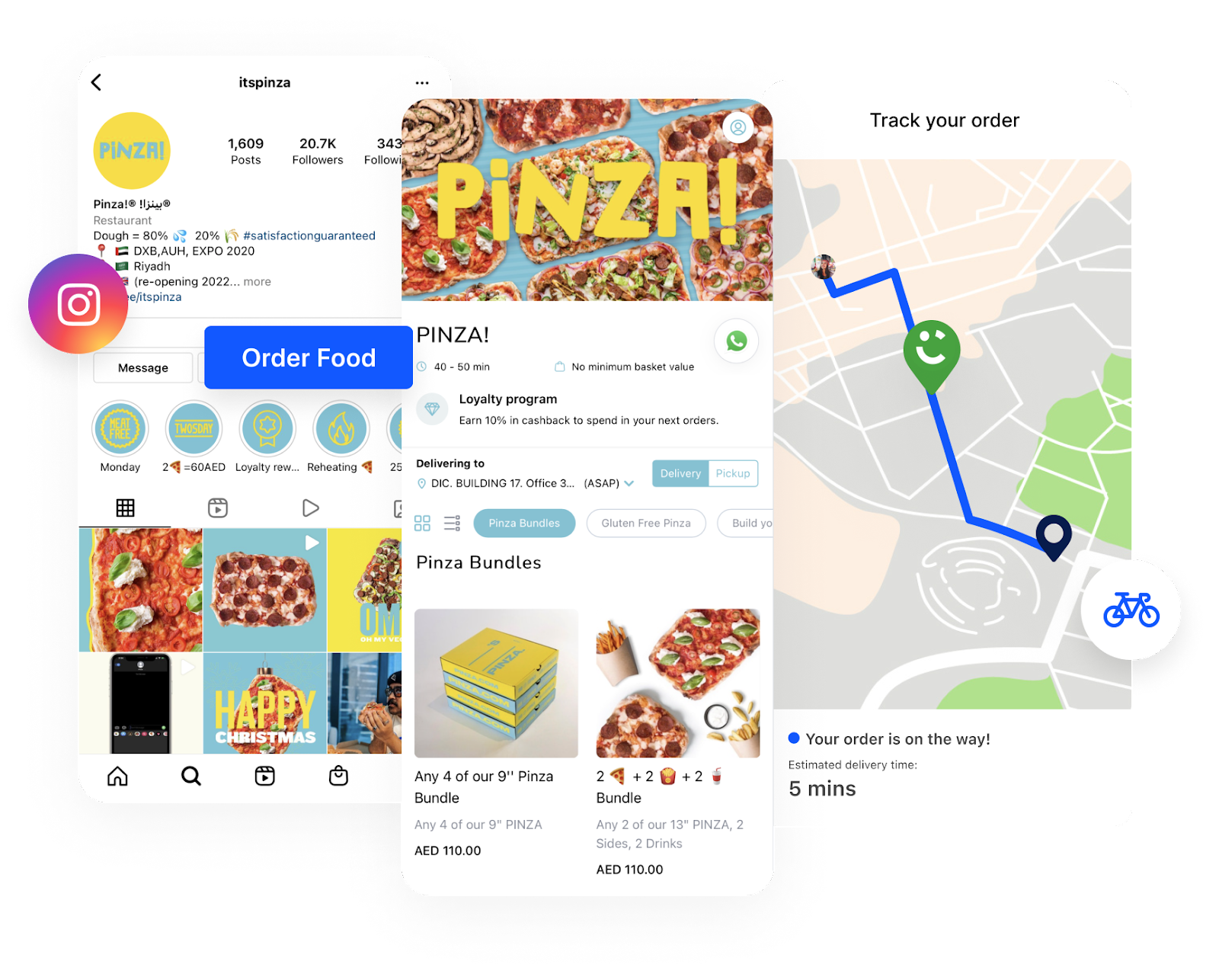 ChatFood Announces Its Partnership With Careem Express To Provide A chatfood-announces-its-partnership-with-careem-express-to-provide-a