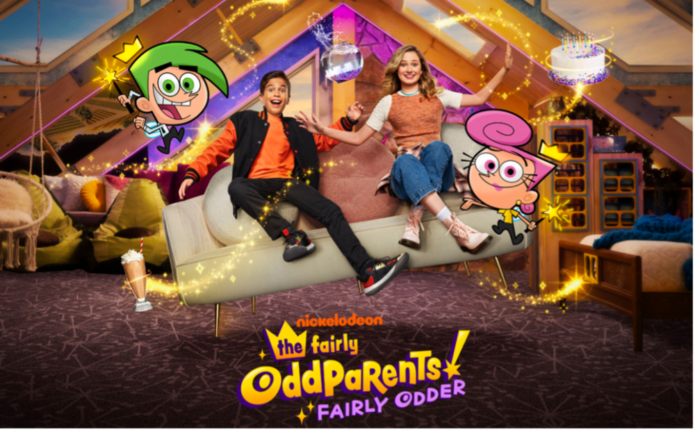 Nickelodeon announces "The Fairly Odd Parents Fairly Odder" premiere