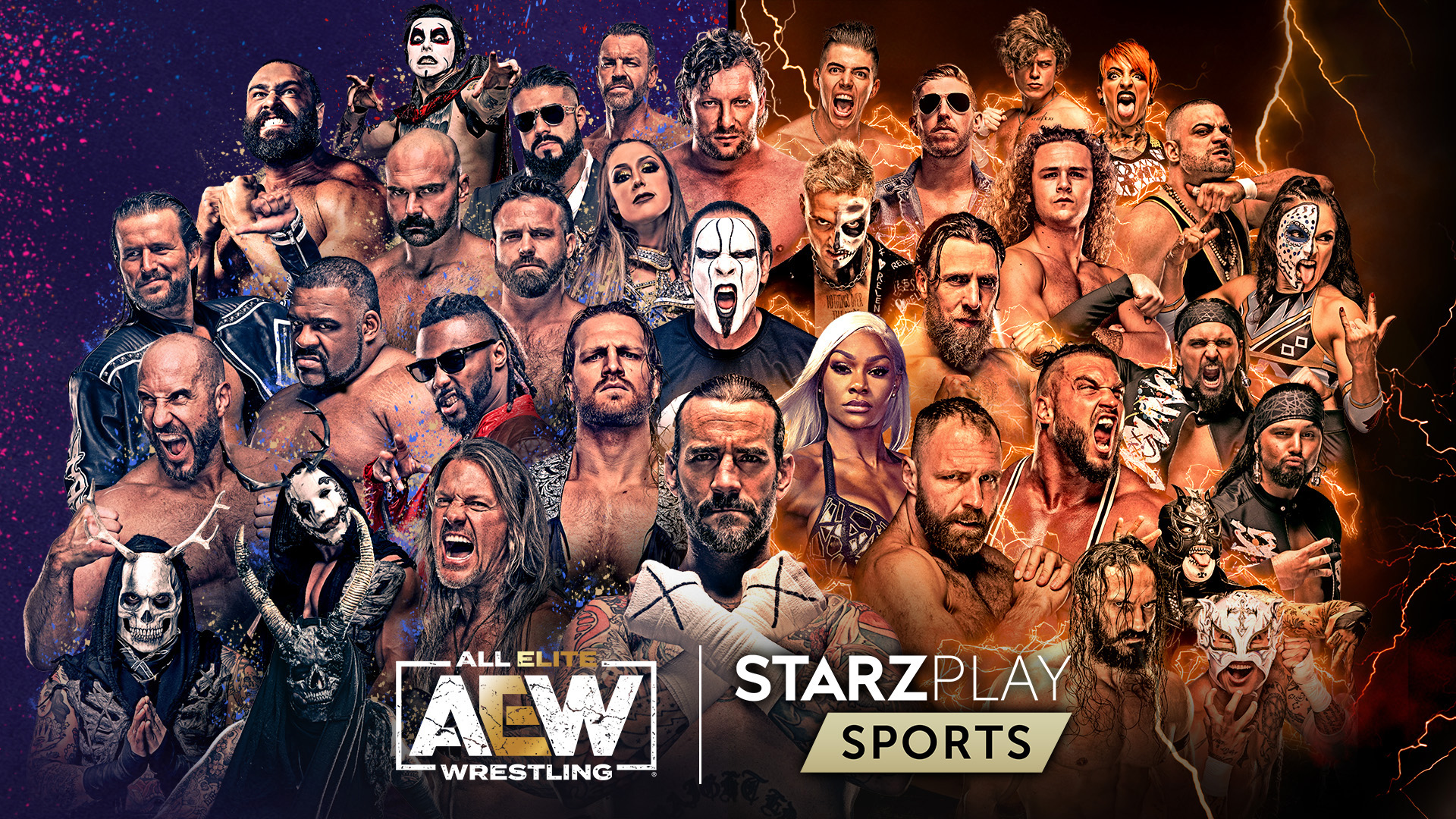 STARZPLAY partners with All Elite Wrestling (AEW) in exclusive