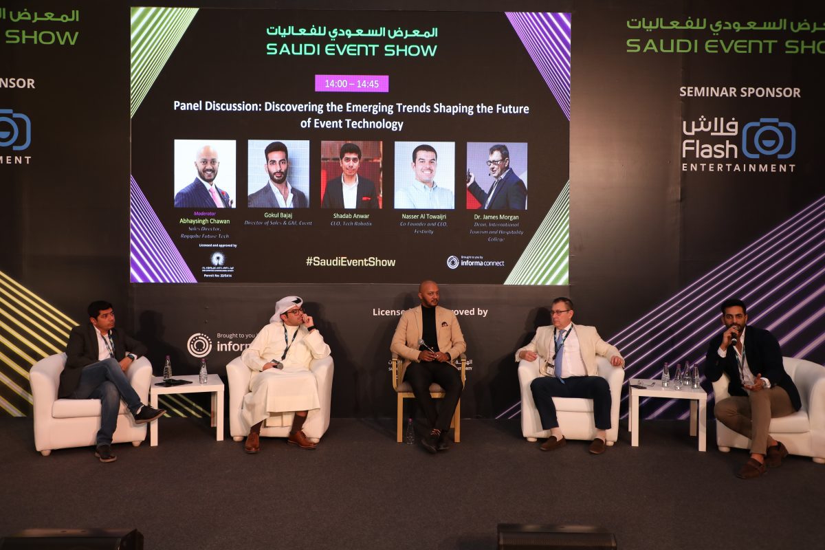 Saudi Event Show looks towards the future of the events and entertainment industry Digital