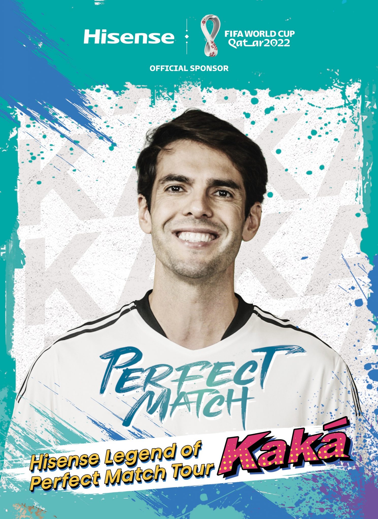 Hisense begins its FIFA World Cup 2022™ Campaign “Perfect Match Tour 