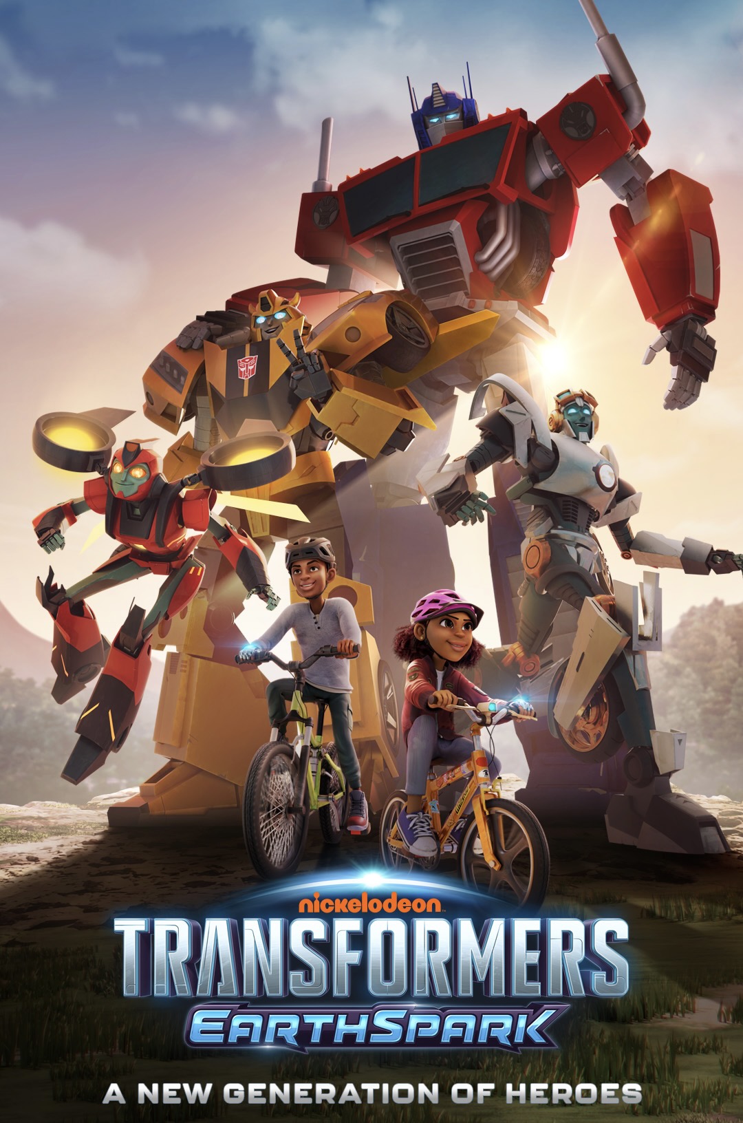 Nickelodeon announces brand-new animated series 'Transformers: Earthspark'  to premiere exclusively on OSN - Digital Studio Middle East