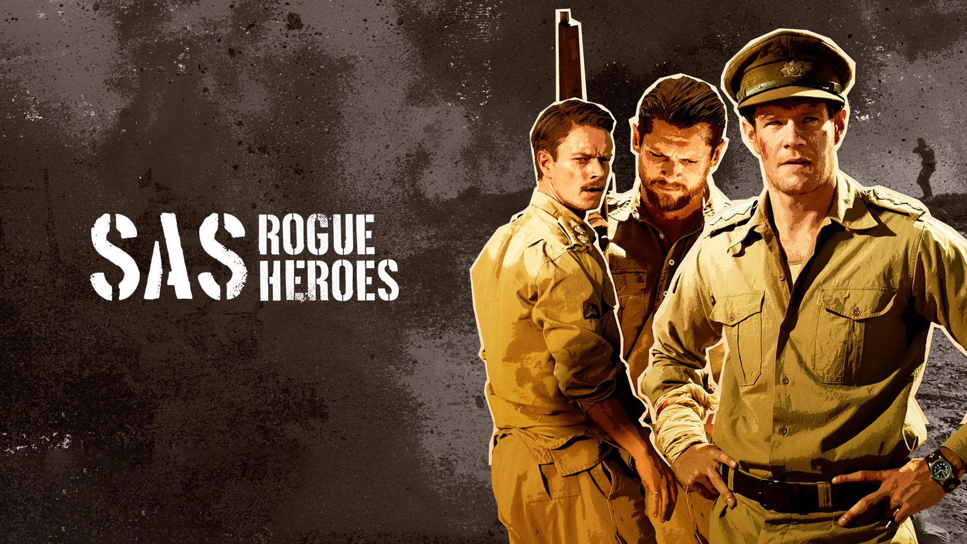 Actionpacked period drama, SAS Rogue Heroes, premieres exclusively on STARZPLAY on December 19