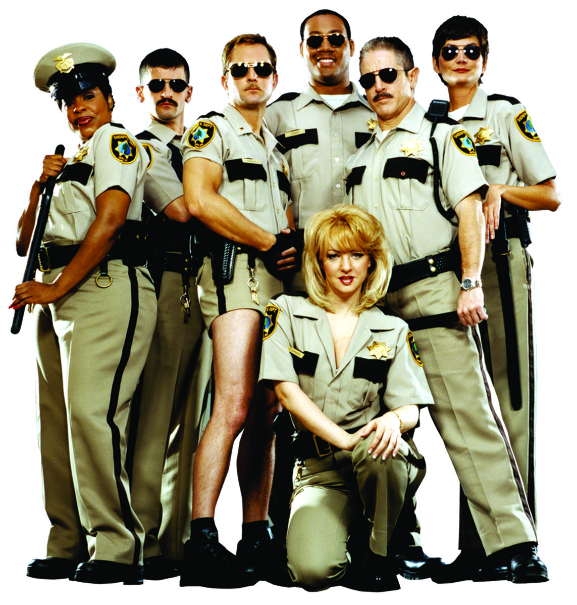 Reno 911!  Elenco da clássica série de comédia se reúne para