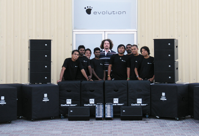 hk contour array
