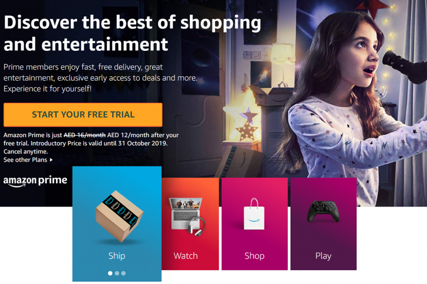 Amazon Prime Launches In Uae Digital Studio Middle East Amazon Prime Launches In Uae Digital Studio Middle East