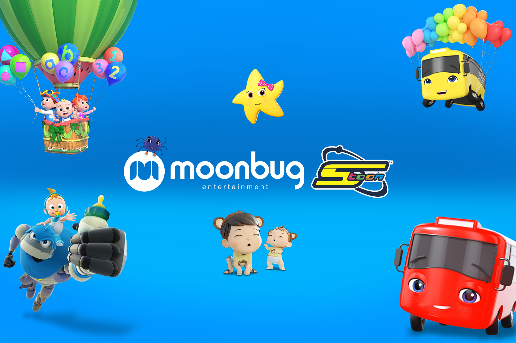 Moonbug Entertainment Shows