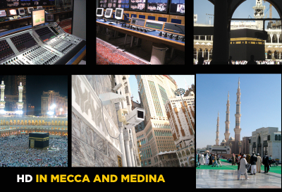 Masjid Al Haram In Mecca Moves To Sennheiser Mics Digital Studio