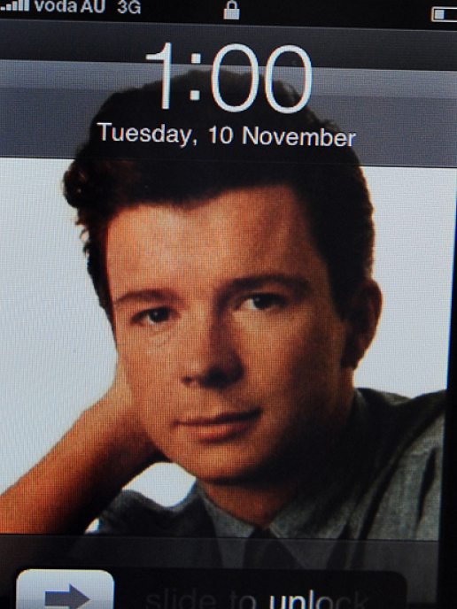 Rick Astley Hacker Employed By Iphone Developer Digital Studio Middle East