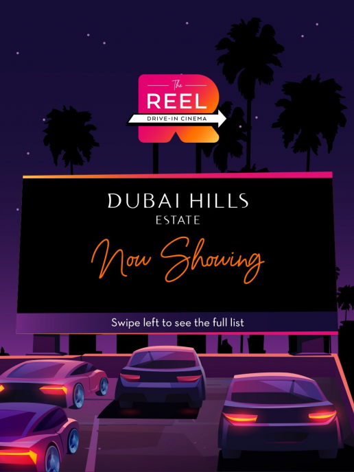 Reel Cinemas Opens Drive In Cinema In Dubai Hills Digital Studio Middle East