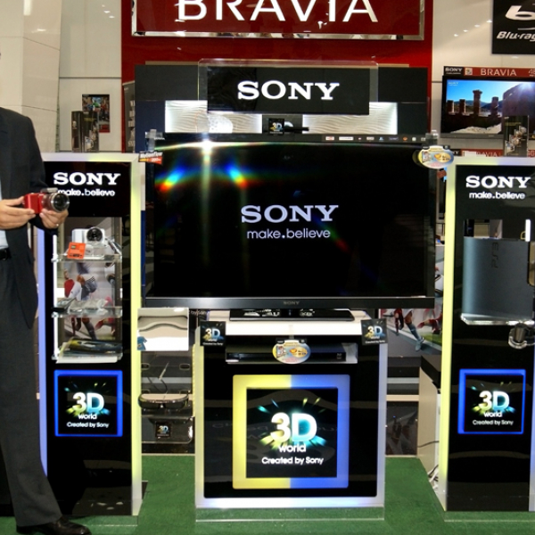 Sony Gulf Capitalise On 3d Trend Digital Studio Middle East