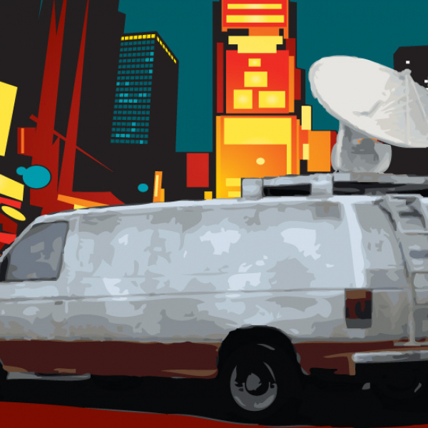 Outside Broadcasting Digital Studio Middle East