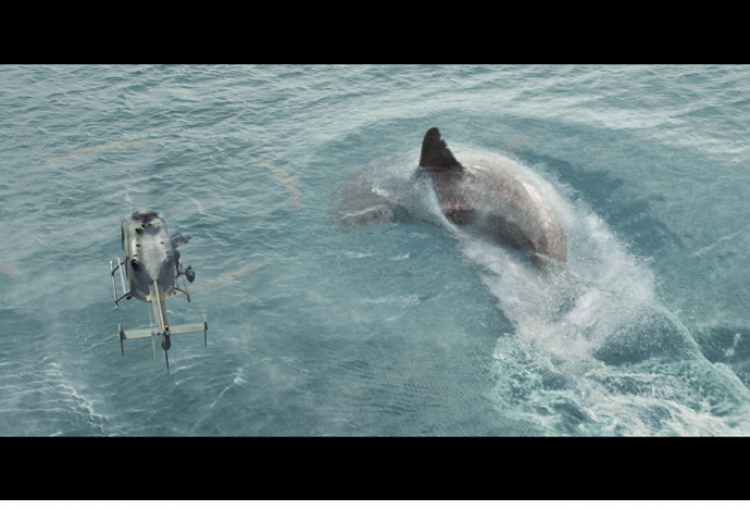 vfx shark toy