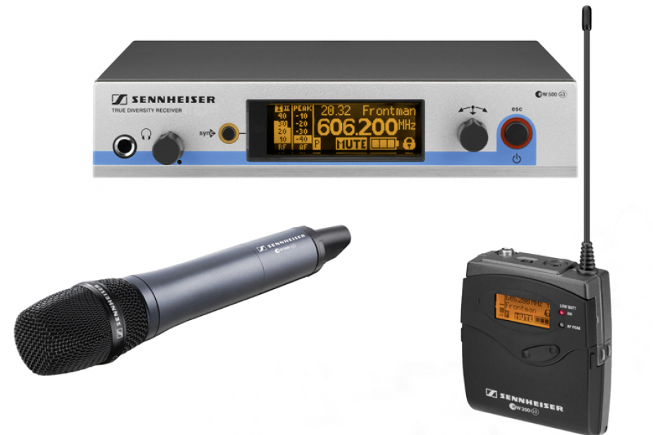 Sennheiser announces full availability of G3 GB Digital Studio Middle