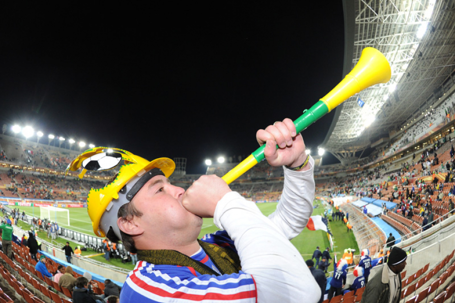 World Cup Broadcasters Take On The Vuvuzela Digital Studio Middle East