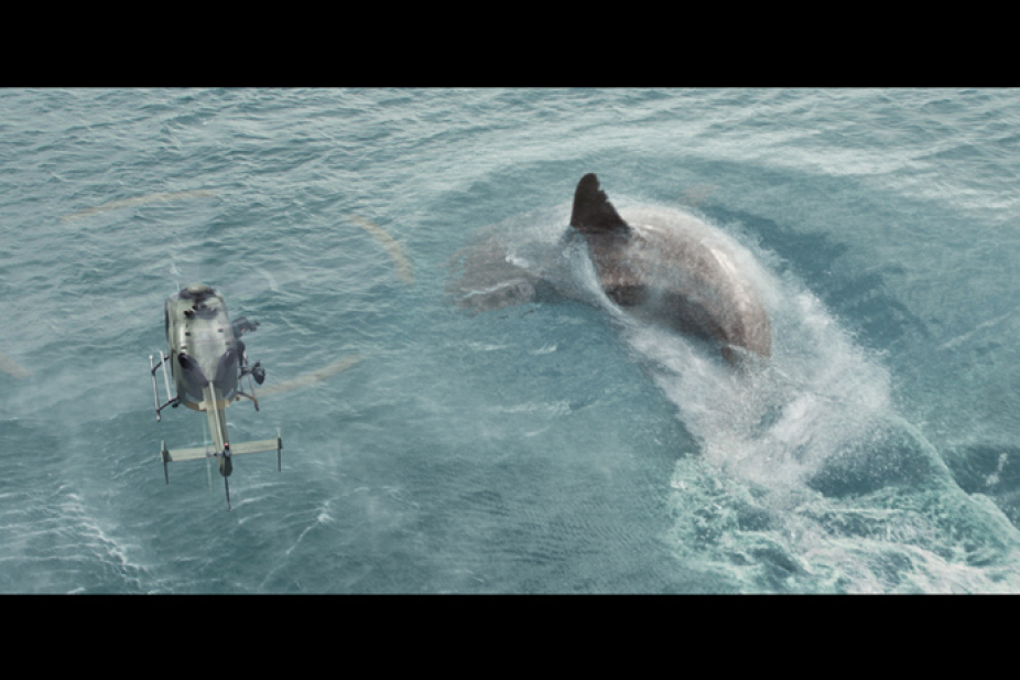 vfx shark toy