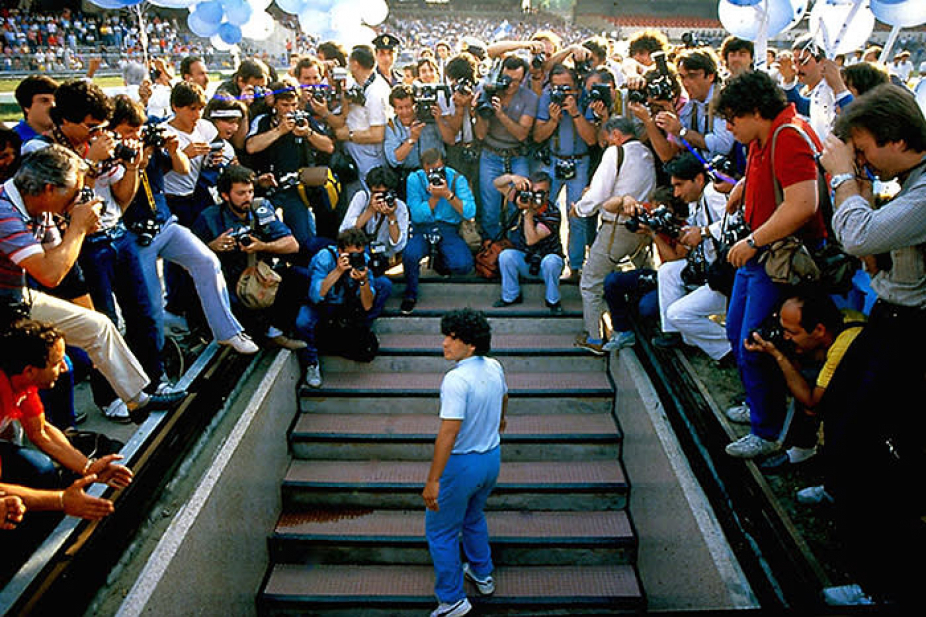 Watch Trailer For Diego Maradona Documentary Released June 14 Digital Studio Middle East