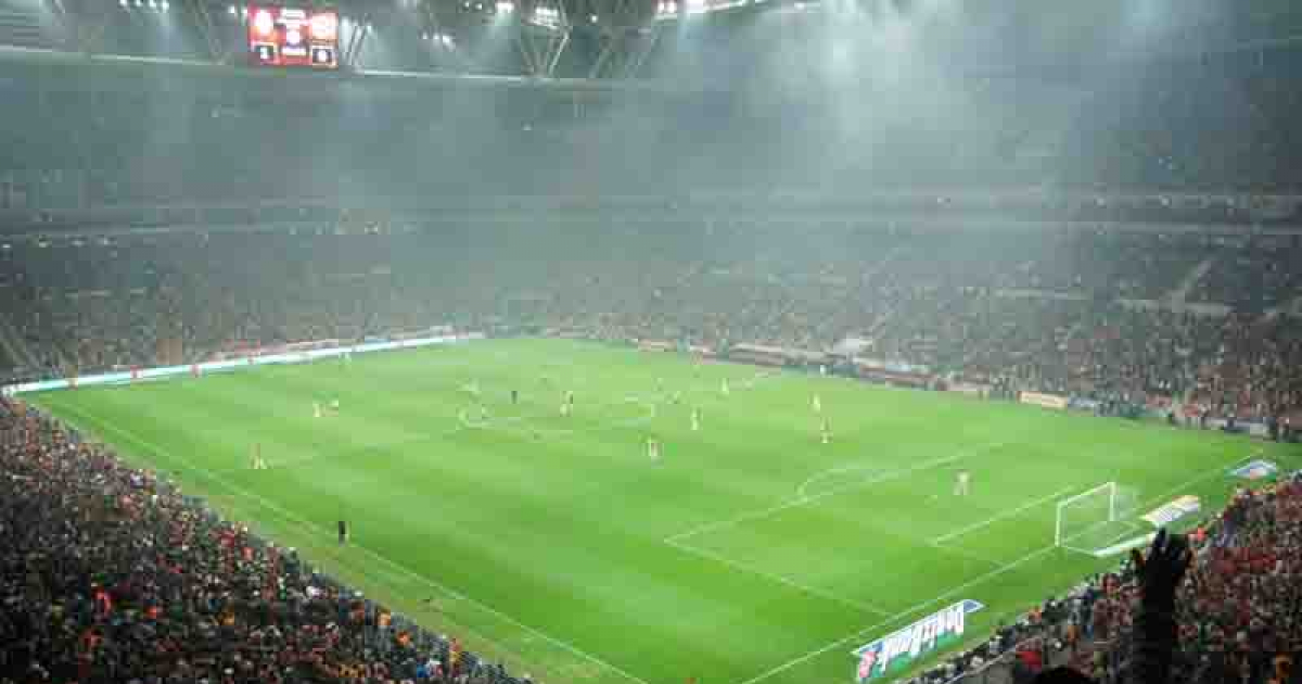 Eaw At Galatasaray Stadium The World S Loudest Digital Studio Middle East