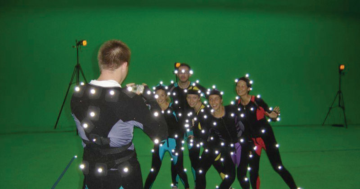 Tracking Motion Capture Digital Studio Middle East