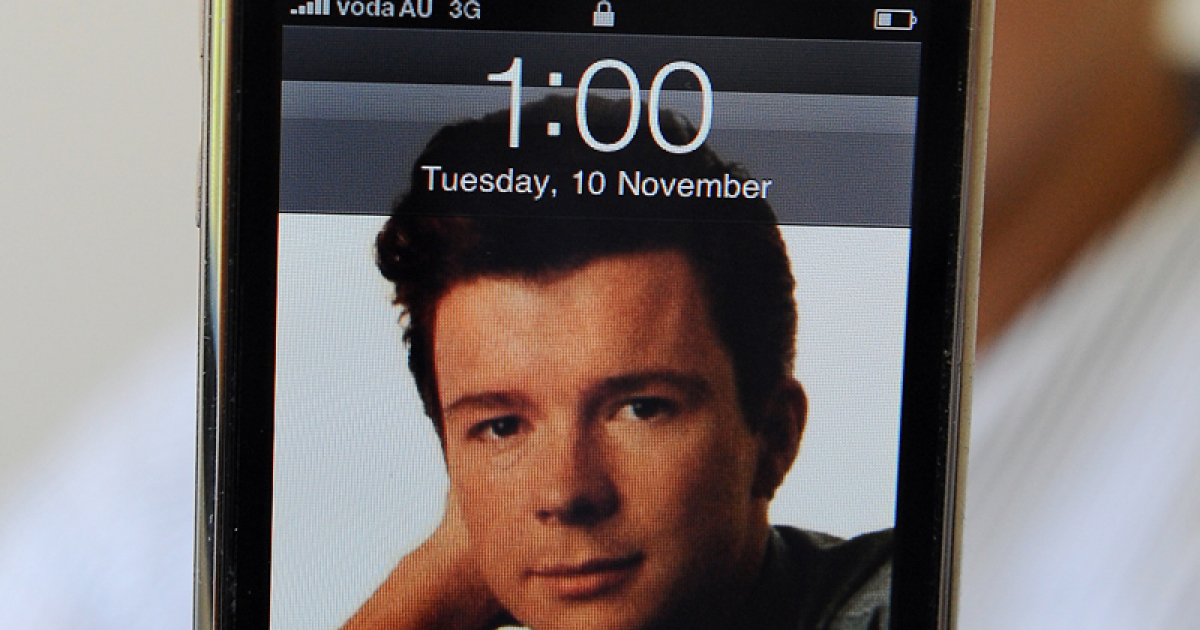 Rick Astley Hacker Employed By Iphone Developer Digital Studio Middle East
