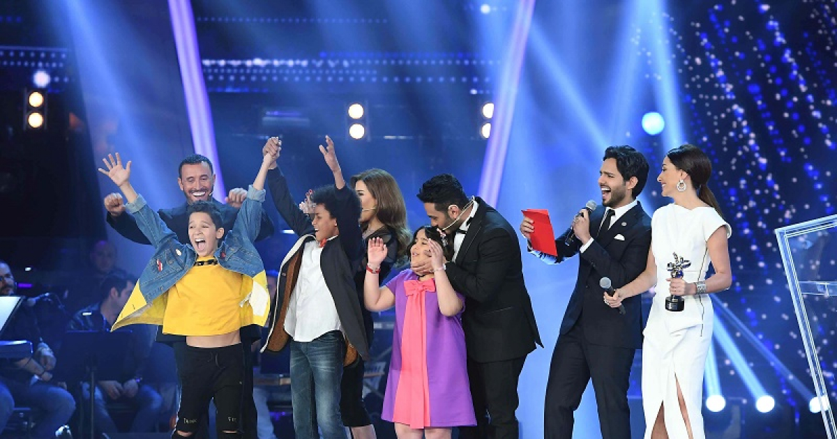 10 Year Old Moroccan Crowned Winner In Mbc Voice Kids Season 2 Finale Digital Studio Middle East