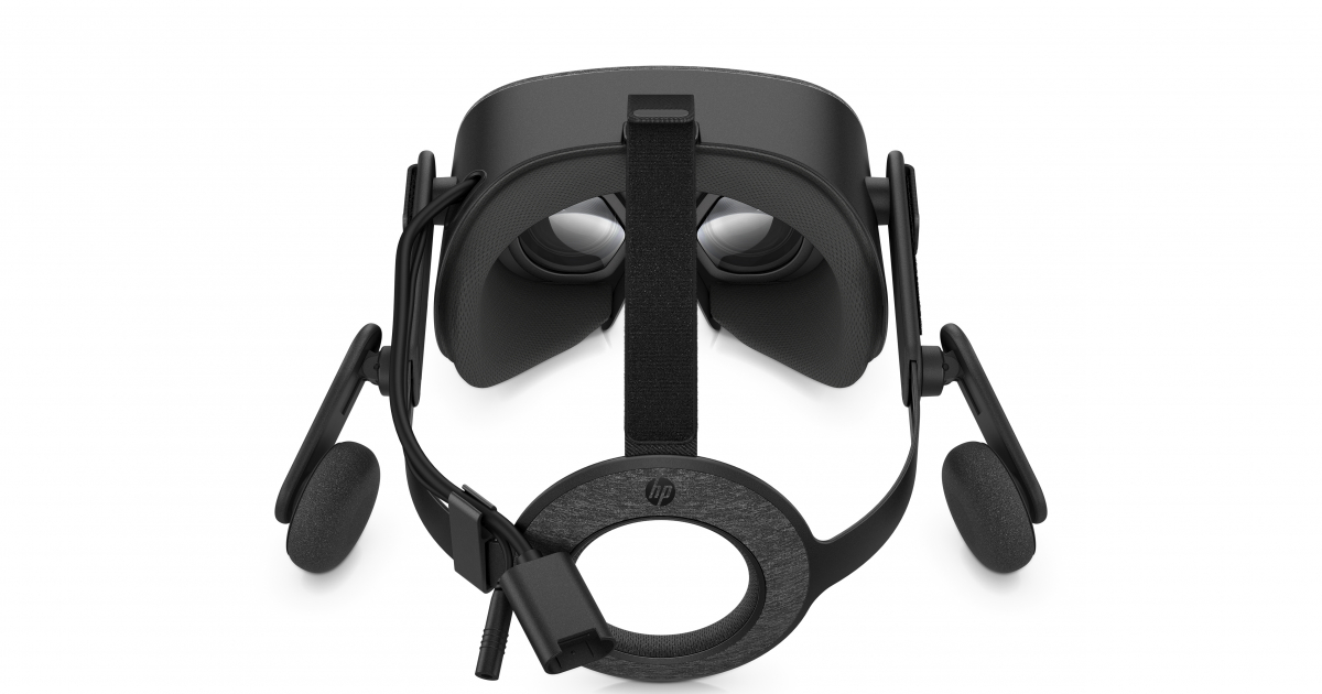 hp virtual headset