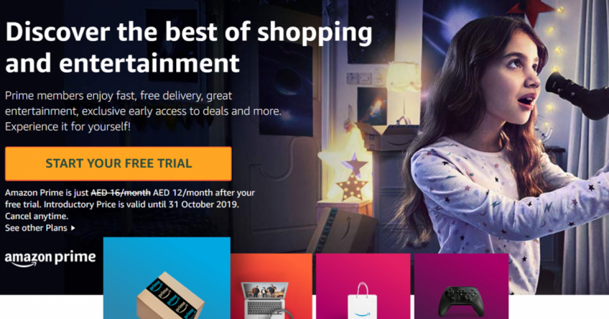 Amazon Prime Launches In Uae Digital Studio Middle East