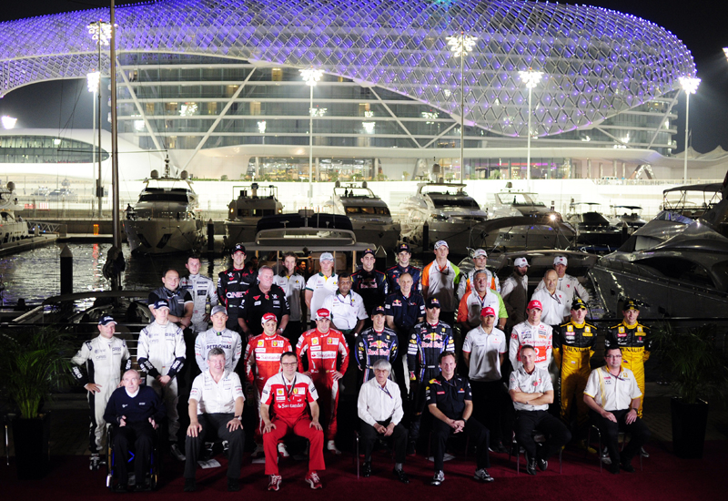 This season's Formula One season reached its climax at Abu Dhabi's Yas Marina circuit. The drivers' championship was finely poised, promising a thrilling weekend of high-octane racing. IN PICTURES: Abu Dhabi F1 GP 2010